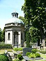 Grabanlage von Herzog Alexander von Württemberg auf dem Stadtfriedhof
