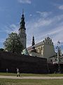La basilica di Jasna Góra a Częstochowa, il più importante centro di pellegrinaggio della Polonia