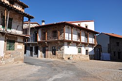 Tradicionalne kuće u Becedasu, Ávila