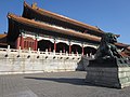 Chinese lion (Gate of Supreme Harmony)