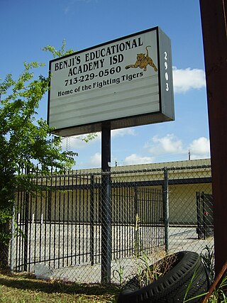 <span class="mw-page-title-main">Benji's Special Educational Academy</span> Charter school