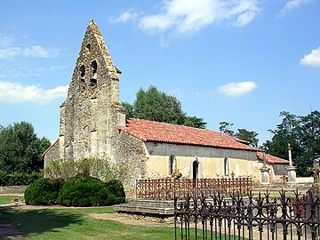 Église de Saint-Christau.