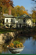 Thumbnail image of the Roman Bath House at Berkeley Springs State Park