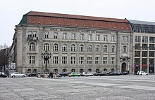 Berlin-Mitte, Academy of Sciences of Brandenburg.JPG