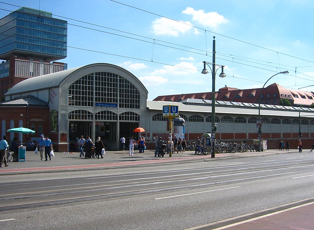 Warschauer Straße (metrostation)