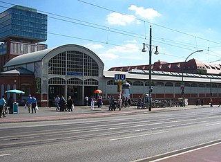 <span class="mw-page-title-main">Warschauer Straße (Berlin U-Bahn)</span> Station of the Berlin U-Bahn