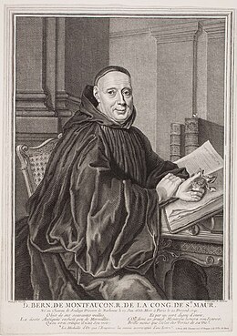 Bernard De Montfaucon