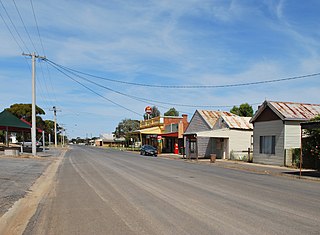 <span class="mw-page-title-main">Berriwillock</span> Town in Victoria, Australia