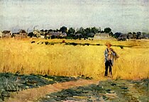 Campo de trigo (1875), Museu de Orsay - Paris