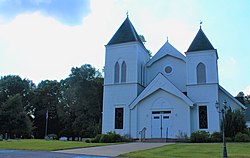Bethlehem Methodist Church & Graveyard , Clarksville, TN (45).jpg