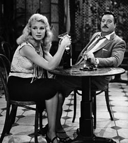 Betsy Palmer Jackie Gleason The Time of Your Life 1958.JPG