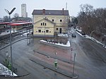 Gänserndorf reception building