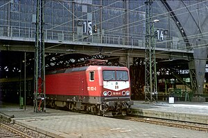 Leipzig Hbf jernbanestasjon, 112 012