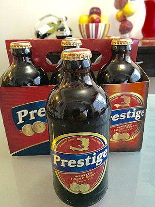 <span class="mw-page-title-main">Prestige (beer)</span> Hatian beer