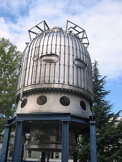 Big European Bubble Chamber Particle detector used at CERN 1973–84