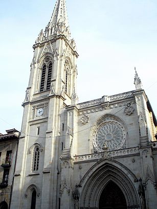 Cómo llegar a Catedral de Santiago de Bilbao en transporte público - Sobre el lugar