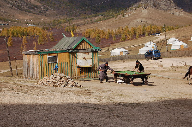 File:Billiards in Ulan Bator.jpg