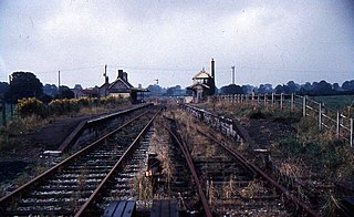 <span class="mw-page-title-main">Binegar railway station</span> Disused railway station in Binegar, Mendip