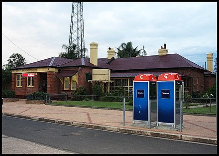 the post office