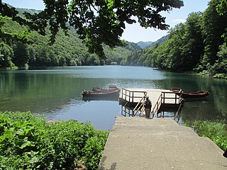 <span class="mw-page-title-main">Lake Biograd</span> Glacial lake in Kolašin, northern Montenegro