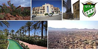 <span class="mw-page-title-main">Biskra</span> City in Biskra Province, Algeria