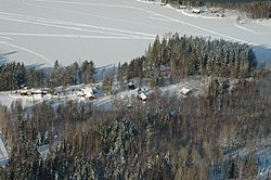 View of lake