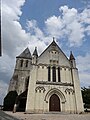 Blaison-Gohier, façade occidentale de l'église.jpg