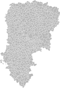 Blank Map of Aisne Department, France, with Communes.svg