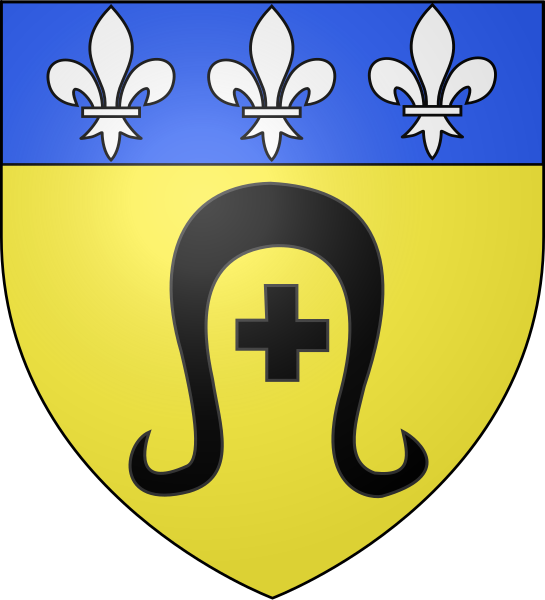 File:Blason prieuré Notre-Dame de Cassan (Hérault).svg