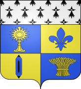 Boussay címere, Franciaország