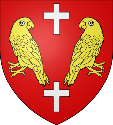 Blason ville fr Saint-Marsal (Pyrénées-Orientales).svg
