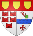 Saint-Vrain címere