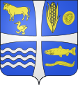 Sainte-Marie-de-Gosse címere