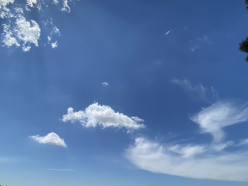 Blue Sky in Rome