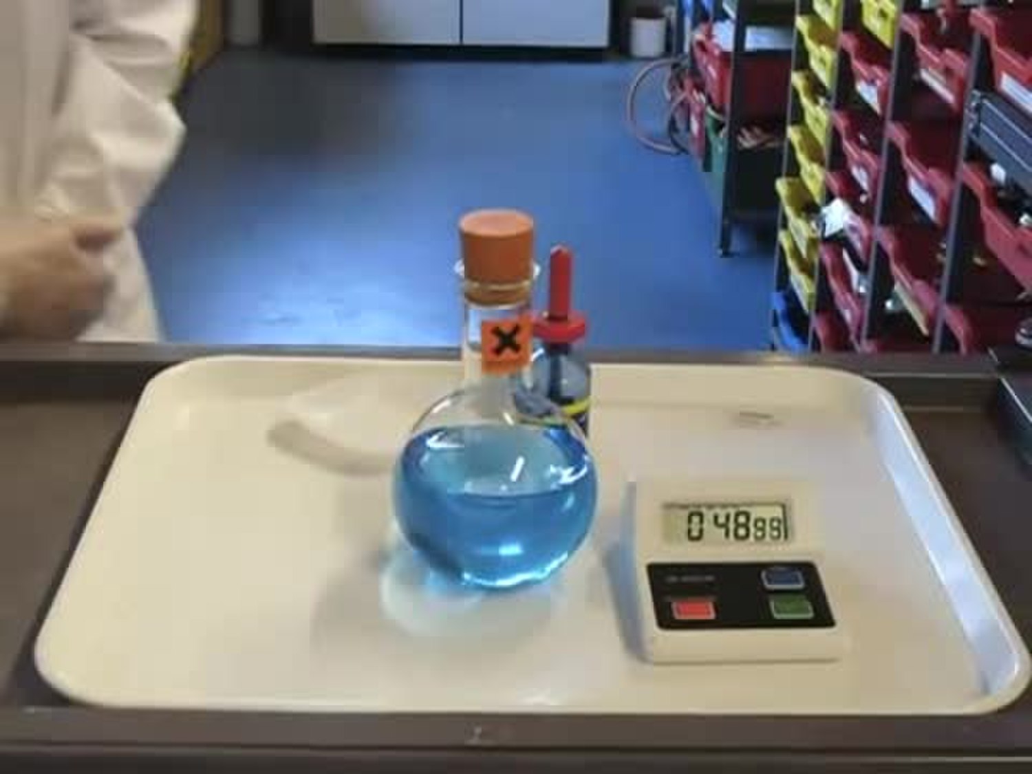 The Purple Flask: A Novel Reformulation of the Blue Bottle Reaction