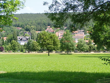 Bocklet vom Kurpark