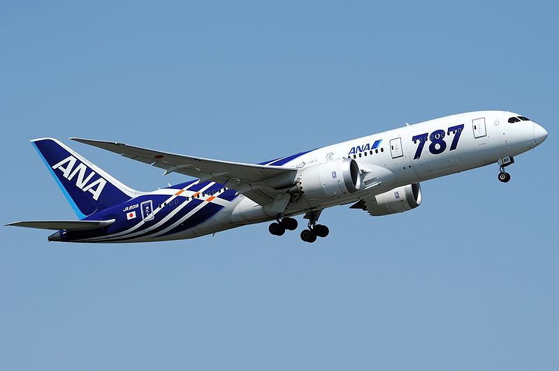File:Boeing 787-8 Dreamliner, All Nippon Airways - ANA AN2105773