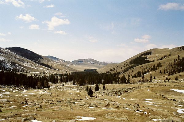 Bogd Khan Uul National Park in Mongolia is one of the earliest preserved areas now called a national park.