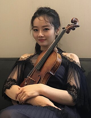 <span class="mw-page-title-main">Bomsori Kim</span> South Korean classical violinist (born 1989)