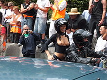 Boobs on Bikes event, 2007 Boobs on bikes (17).JPG