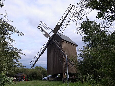 Borne(Bad Belzig),Bockwindmühle