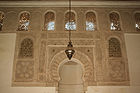 mihrab in de gebedszaal