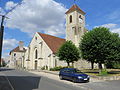 Église Sainte-Madeleine de Bouleurs
