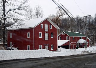 <span class="mw-page-title-main">Bramanville Mill</span> United States historic place