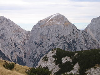 Brana (mountain) mountain in Slovenia