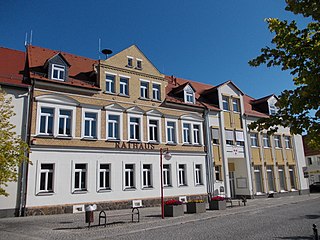 <span class="mw-page-title-main">Brandis, Germany</span> Town in Saxony, Germany