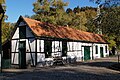 Gebäude im Herbst