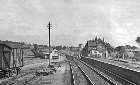 Breidden railway station