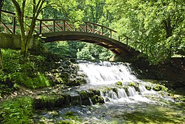 The spring of the Bosna river is in Sarajevo.