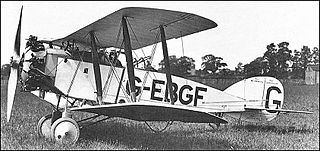 <span class="mw-page-title-main">Bristol Jupiter Fighter</span> British fighter (1924 - 1934)